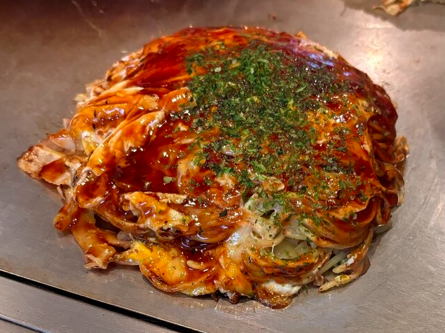 肉玉そば、肉ダブル、餅入り