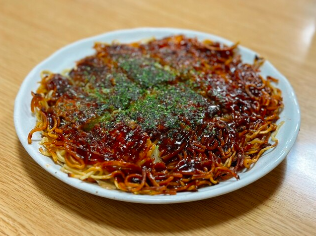 そば肉玉+ぶたトッピング