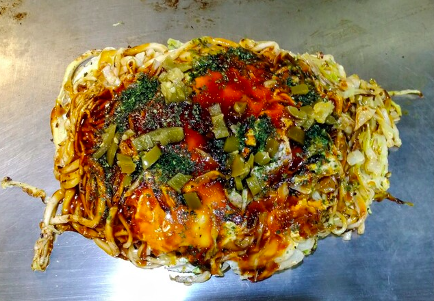 肉卵チャンポン+ハラペーニョトッピング