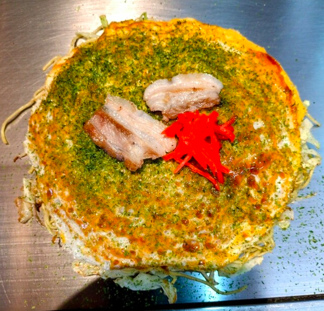 【名物】湯来ジビエお好み焼き