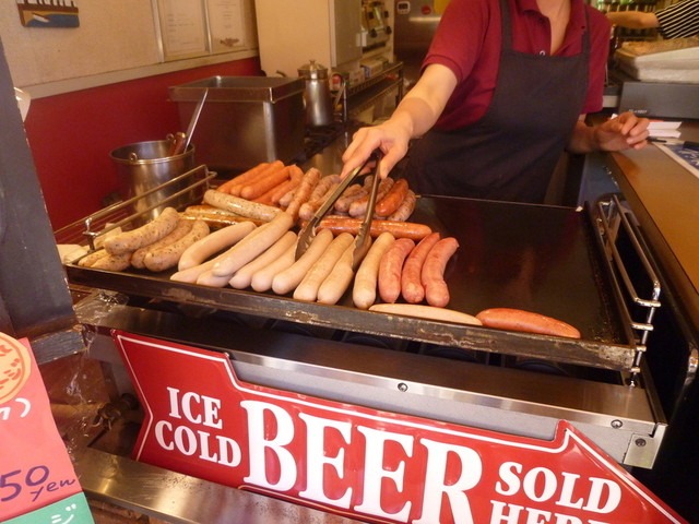 焼きソーセージ