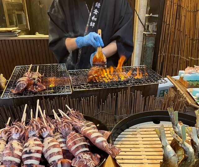 イカ焼き