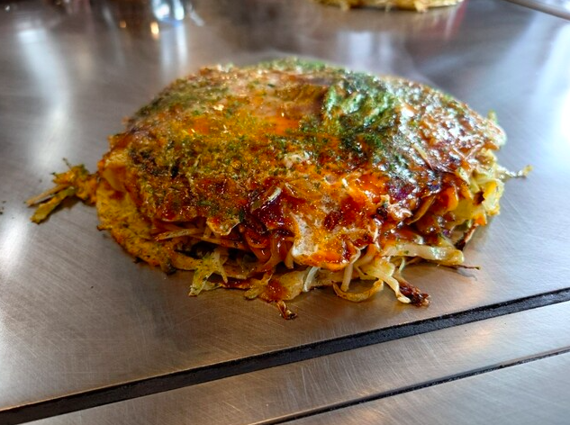 肉玉+イカ天トッピング