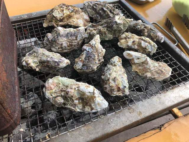 焼き牡蠣食べ放題