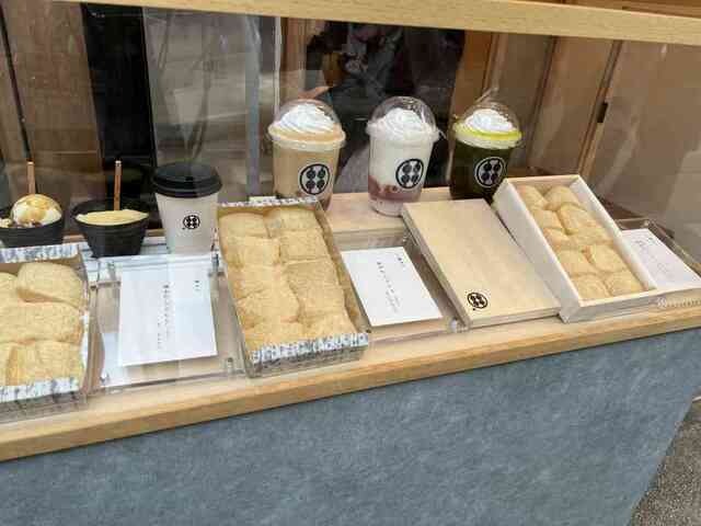 わらびもち&わらびもちドリンク