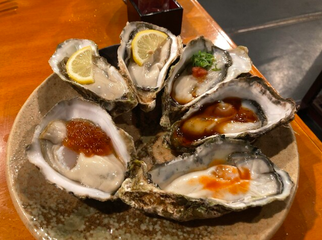 生牡蠣お任せ6ヶ