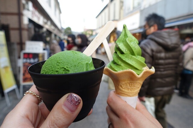 ジェラート&ソフトクリーム