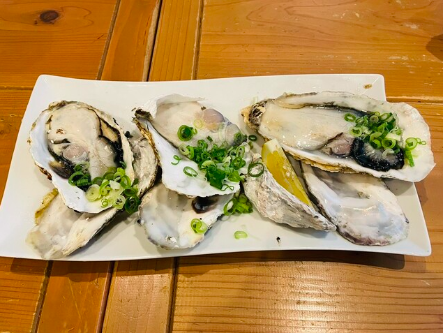 生牡蠣食べ比べ