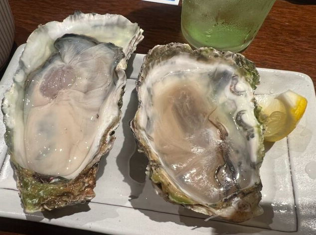 生牡蠣