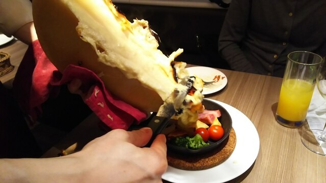 ラクレットチーズ