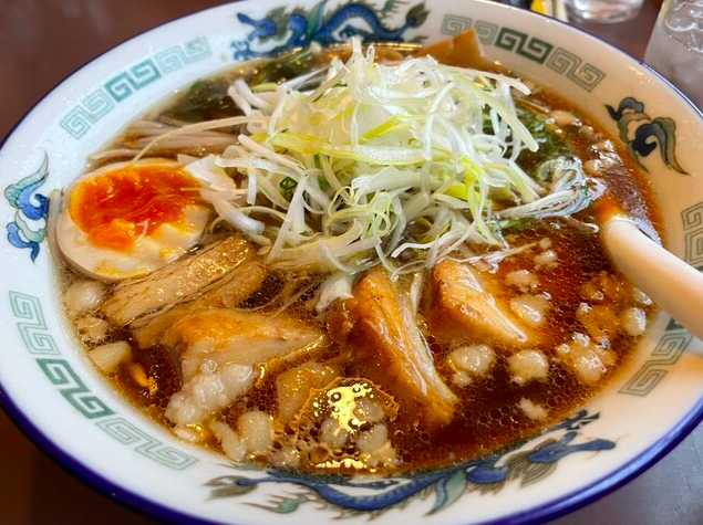 【人気No.1】角煮ラーメン