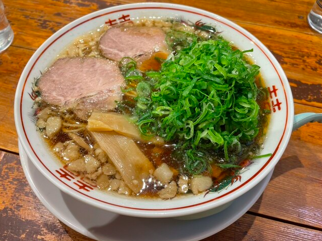 尾道ねぎラーメン