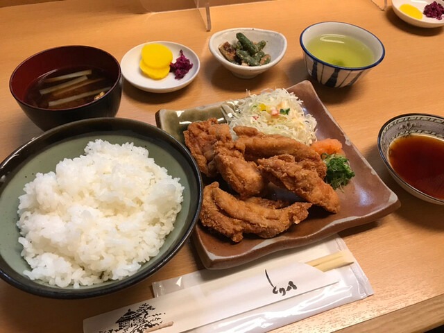 ぽんから定食