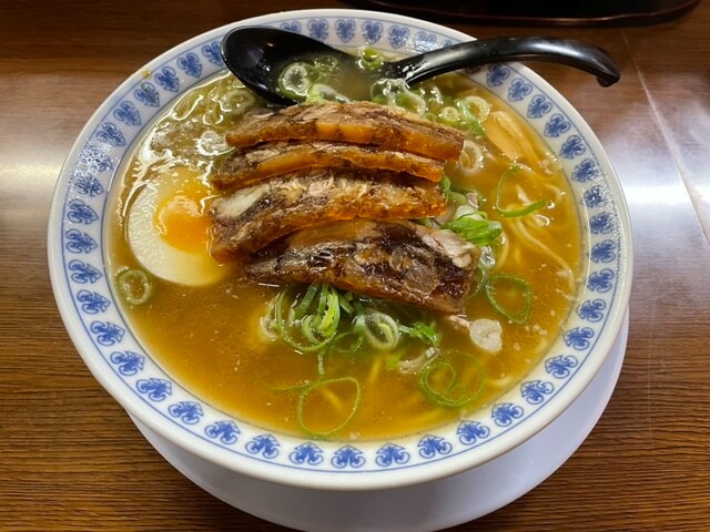 牛すじラーメン