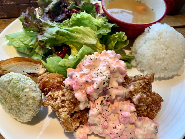 チキン南蛮セット