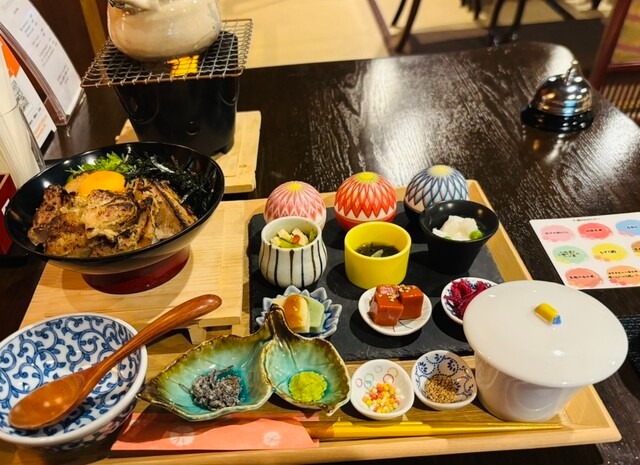 鶏柚子胡椒どんぶり