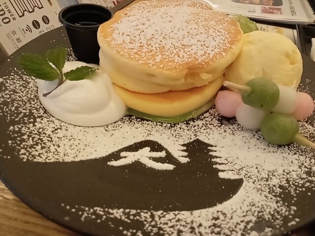京都パンケーキ