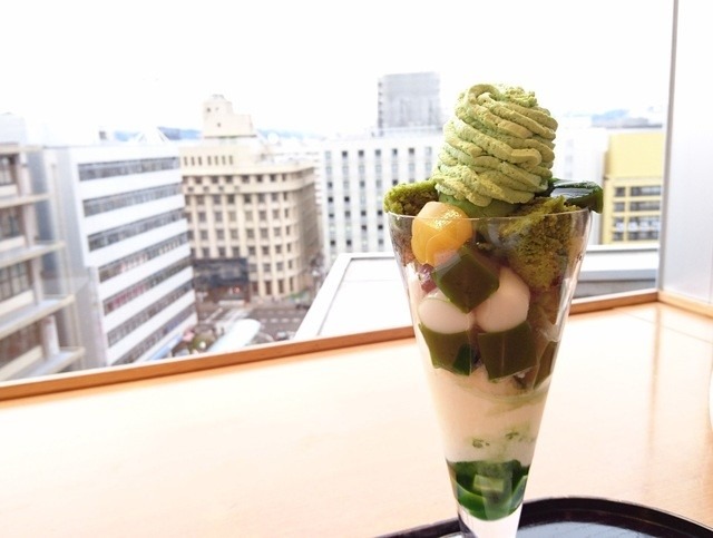 特選都路里パフェ