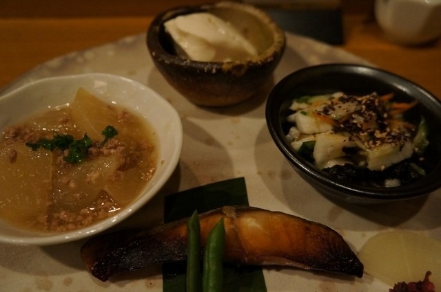 菜の花ランチセット