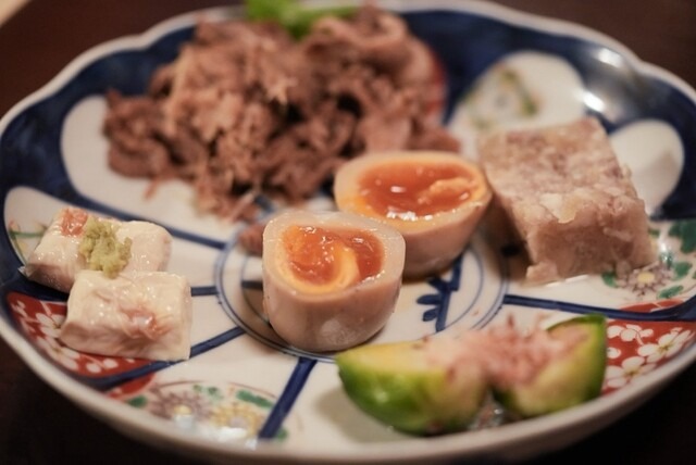 おばんざい盛り合わせ