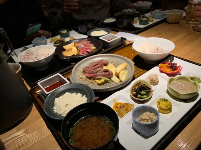 ヒレステーキ&おばんざい