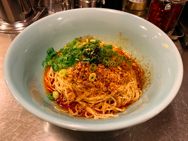 汁なし担々麺 3辛