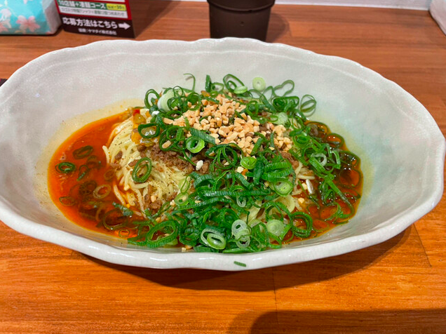 汁なし担々麺