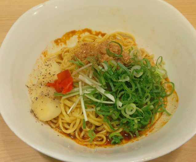 スパイシーカレー担々麺