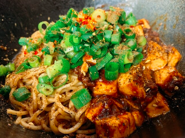 汁なし麻婆麺