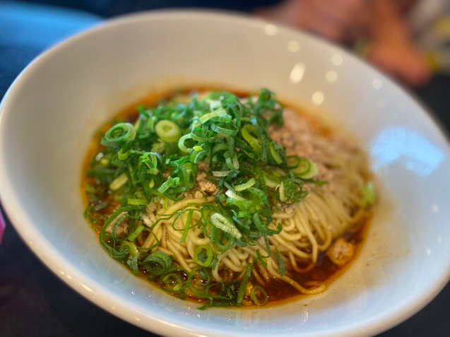 汁なし担担麺 大