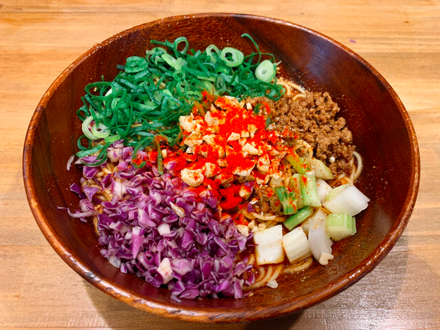 薬膳汁無担担麺