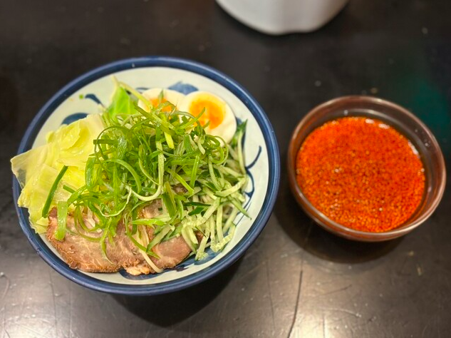広島つけ麺（中盛・辛さ3倍）