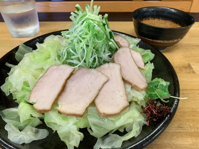 つけ麺並、具特盛