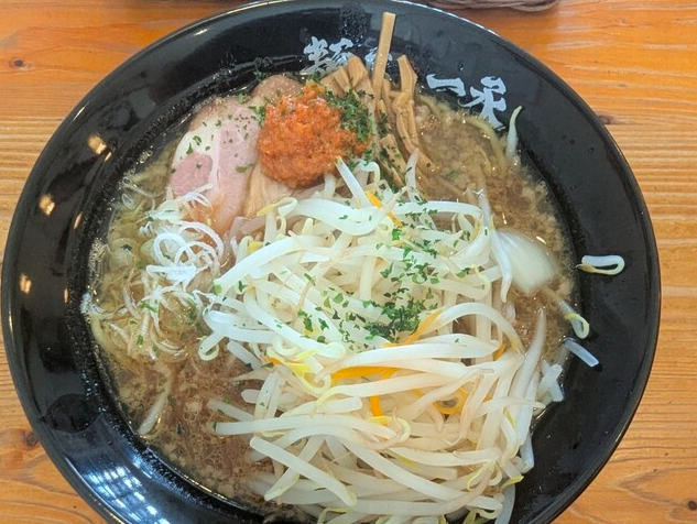 辛味噌らーめん 野菜増し