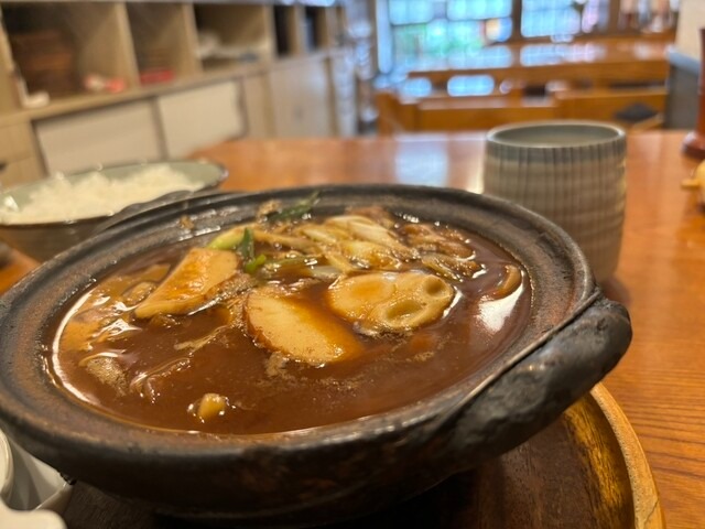 味噌煮込みうどん