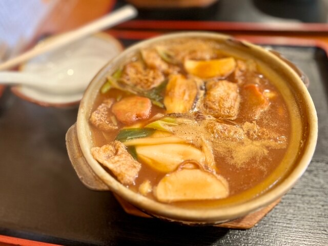 味噌煮込みうどん