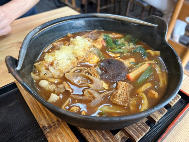 味噌煮込みうどん