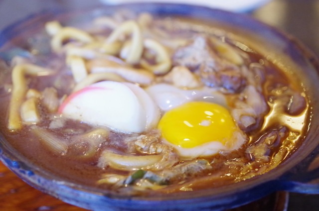 味噌煮込みうどん