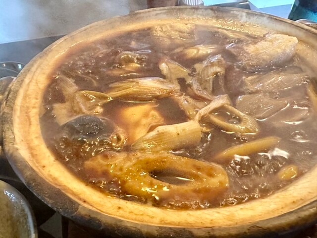 味噌煮込みうどん