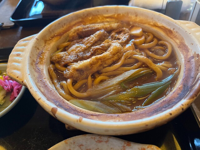 味噌煮込みうどん