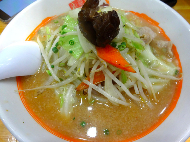 【人気】野菜みそラーメン