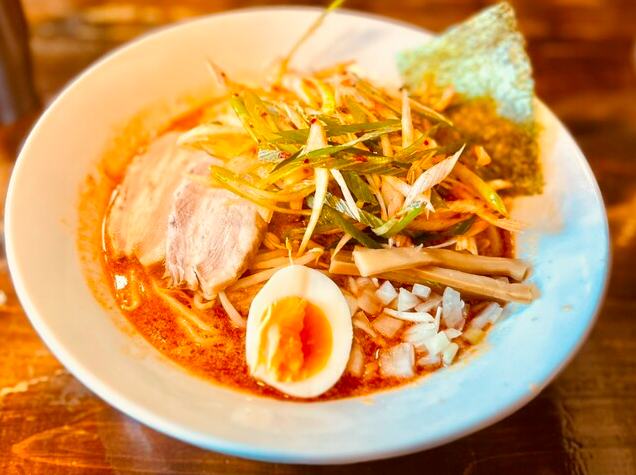 辛ネギ味噌ラーメン