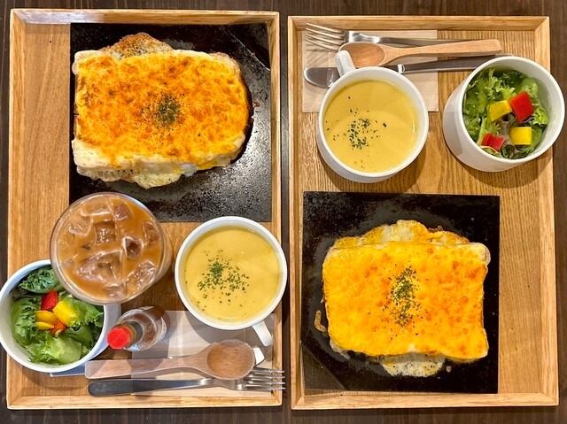 選べるトーストセット