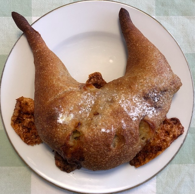 ソーセージパン