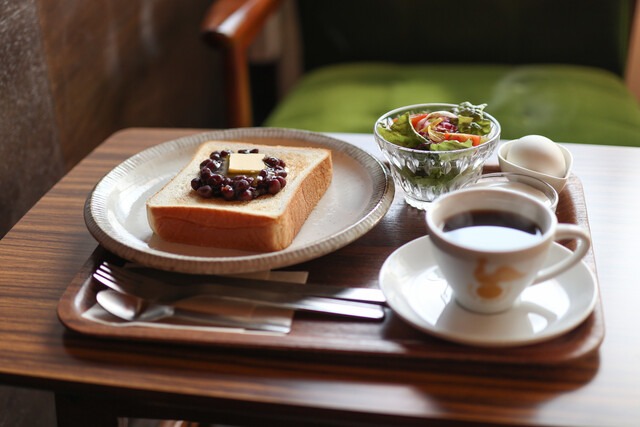 小倉トーストセット