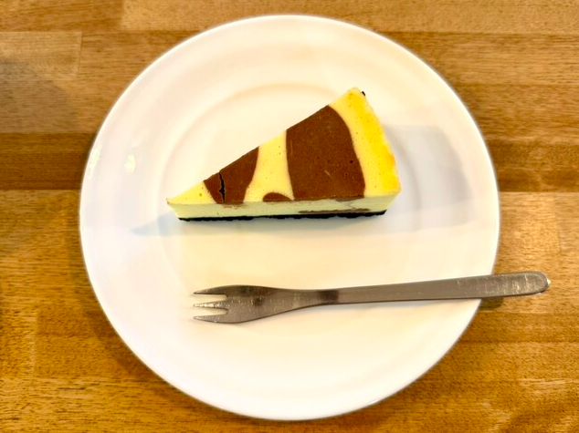 ファームデザインズのチーズケーキ