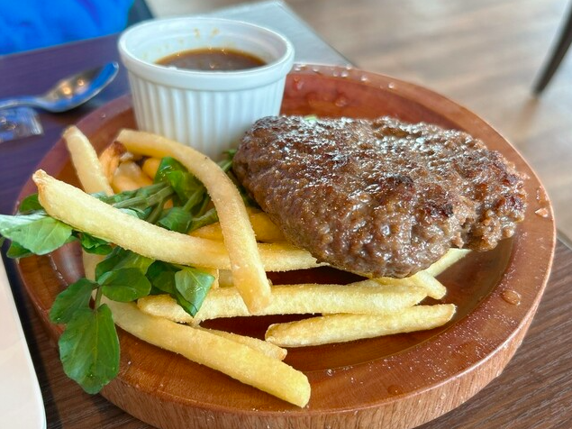 日高美牛100％ハンバーグ