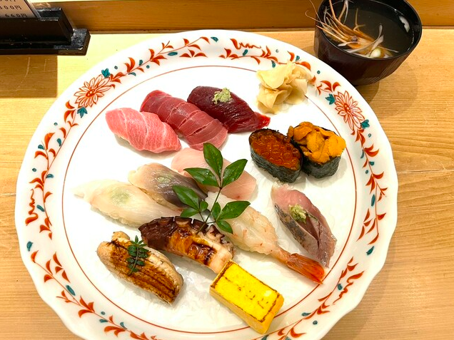 おまかせにぎり