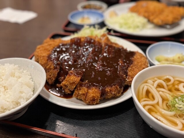 味噌かつ定食