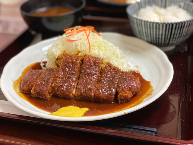 味噌とんかつランチ